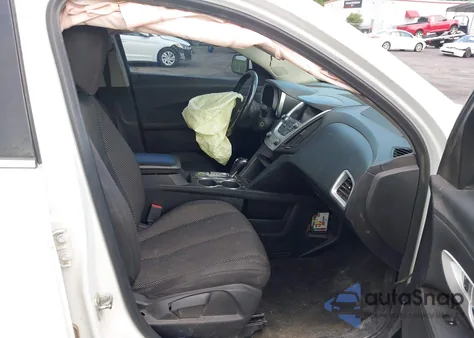 2017 Chevrolet Equinox Lt z USA, uszkodzony, nr VIN 2GNALCEK0H1510895